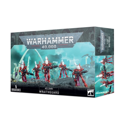 Tanie figurki Aeldari Wraithguard z Games Workshop